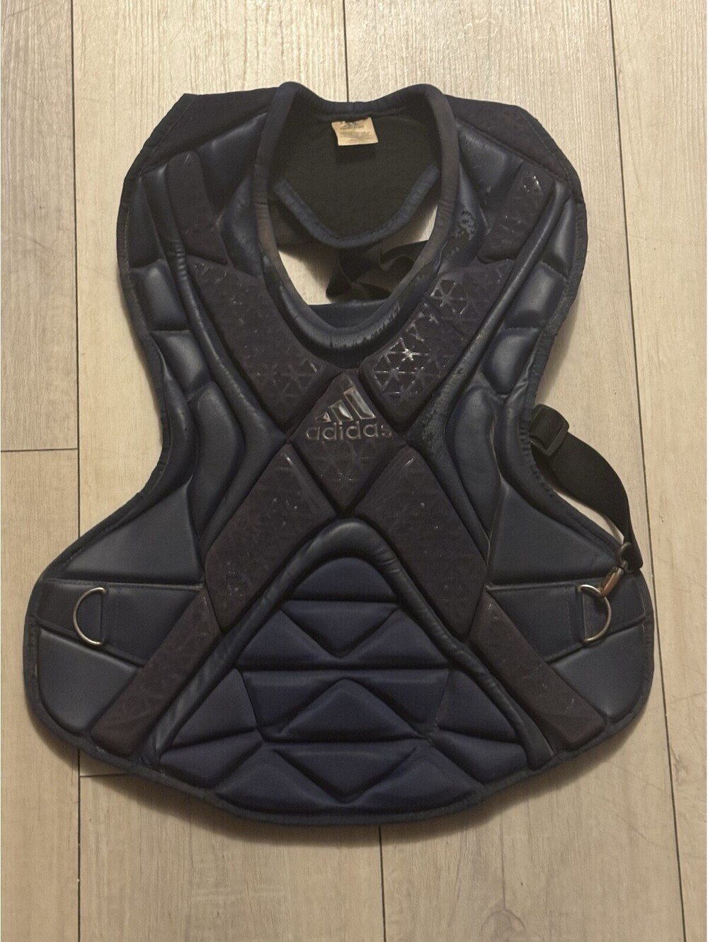 Adidas Chest Protector-Climalite-Pro Series-17”-Navy